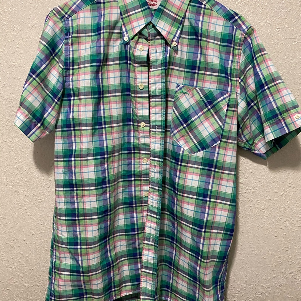 Men’s button down shirt